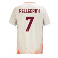 Dres AS Roma Lorenzo Pellegrini #7 Preč 2024-25 Krátky Rukáv